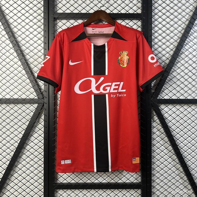 Camiseta de fútbol Mallorca 2025/26 LOCAL MANGA CORTA VERSION FAN